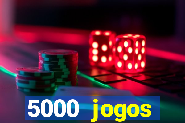 5000 jogos gratuitos para jogar